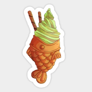 Taiyaki Sticker